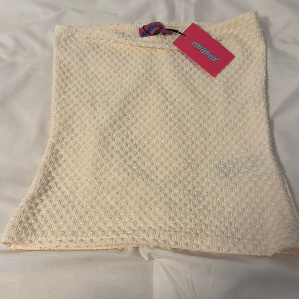 Edikted cream tube top